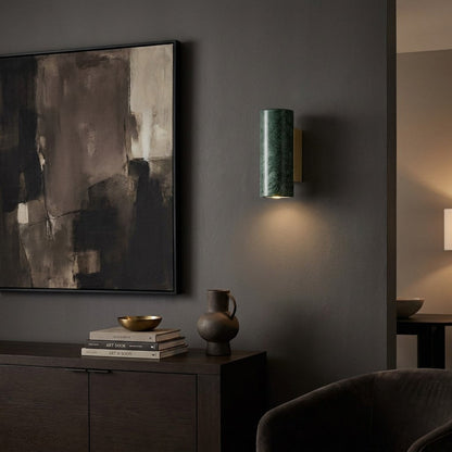 Italian Marble Wall Lamp