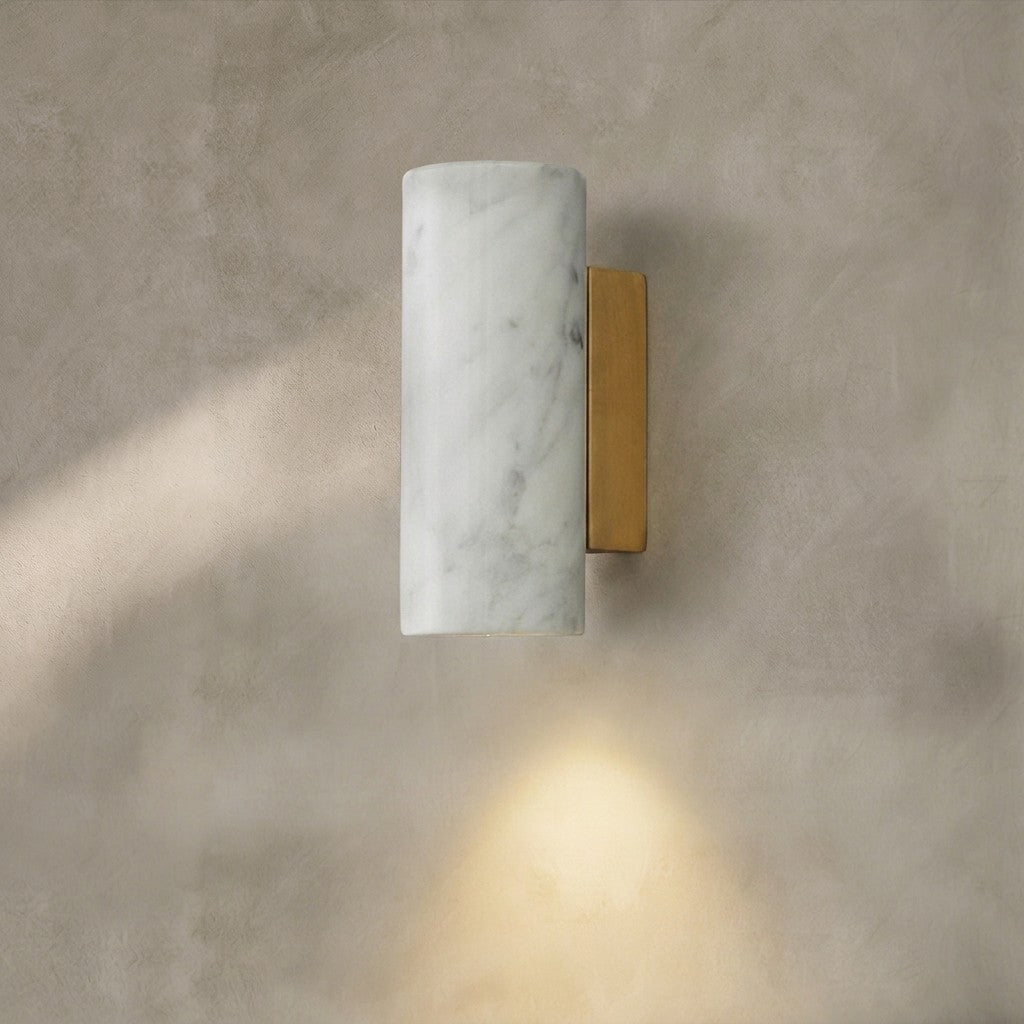 Italian Marble Wall Lamp