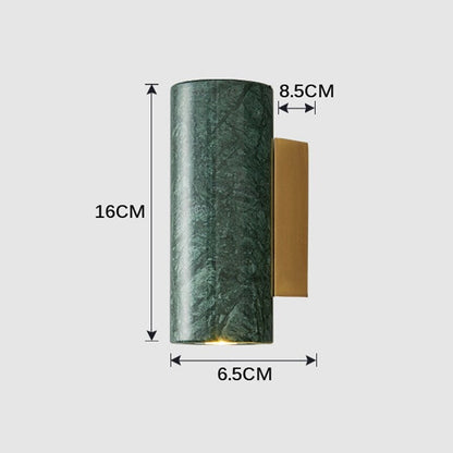 Italian Marble Wall Lamp
