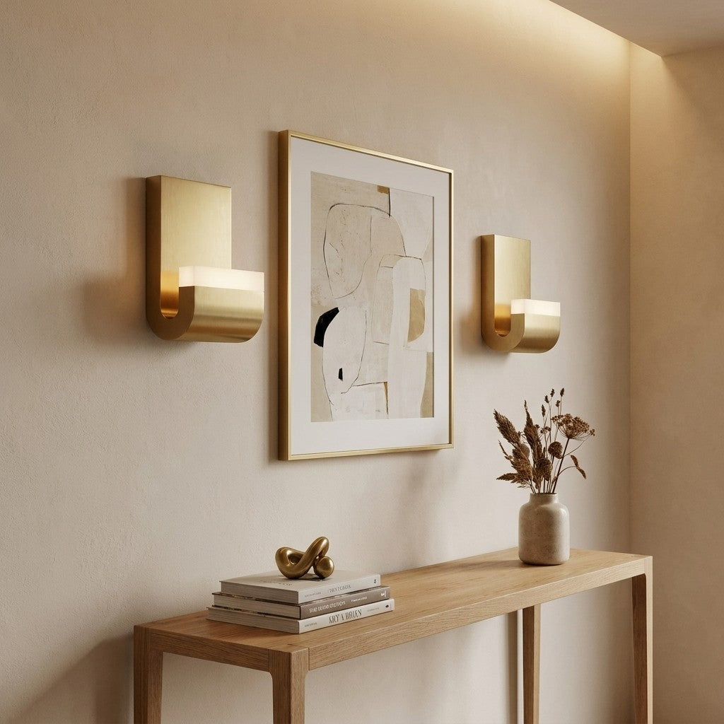 Justine Modern Minimalist Wall Sconce