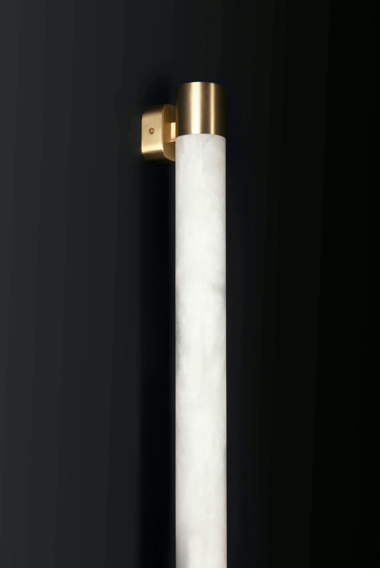 Levi Alabaster Wall Sconce 40"H