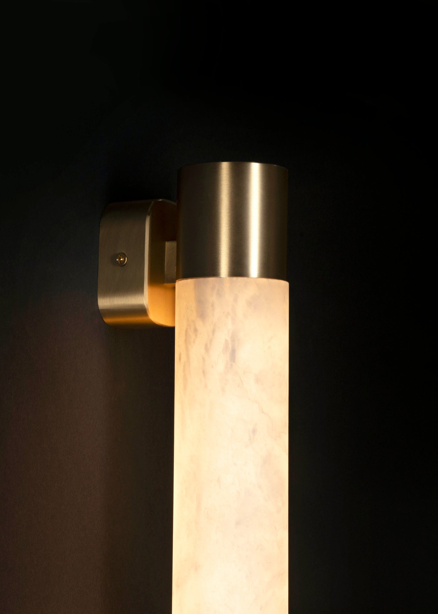Levi Alabaster Wall Sconce 40"H