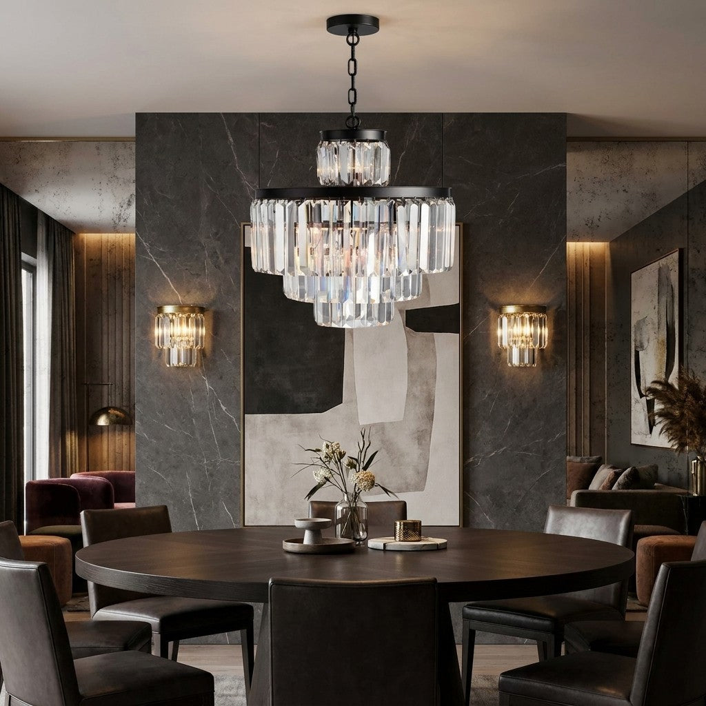 Leyland 11-Light Chandelier