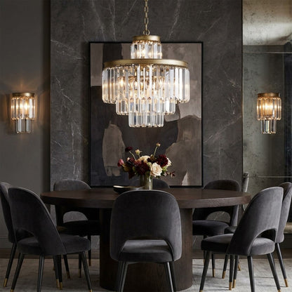 Leyland 11-Light Chandelier
