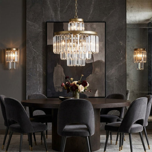 Leyland 11-Light Chandelier