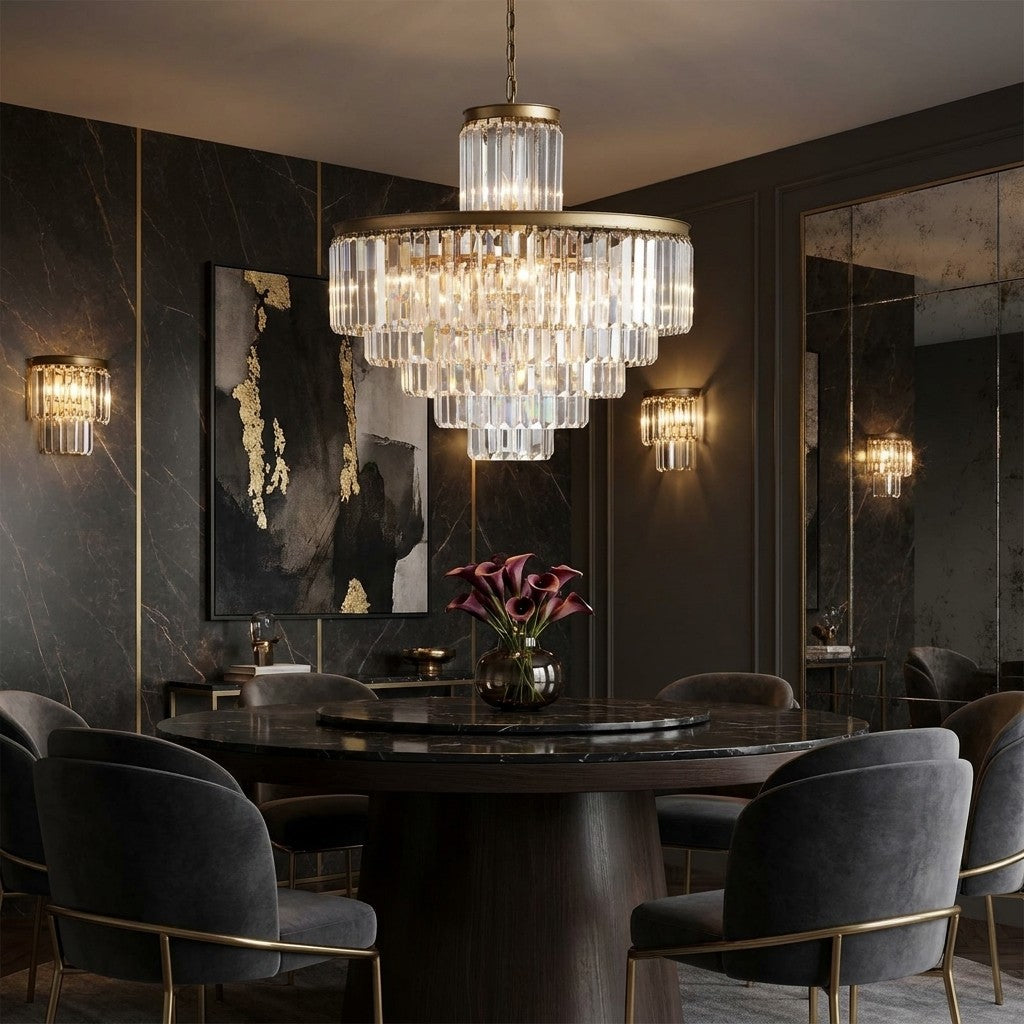 Leyland 22-Light Chandelier