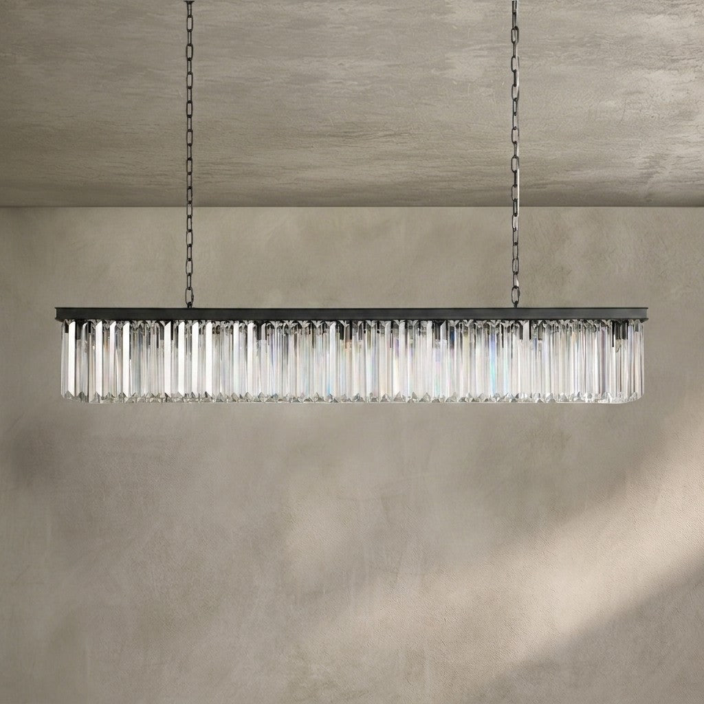 Leyland Rectangular Chandelier 60''72''