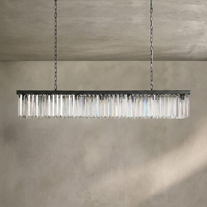 Leyland Rectangular Chandelier 60''72''