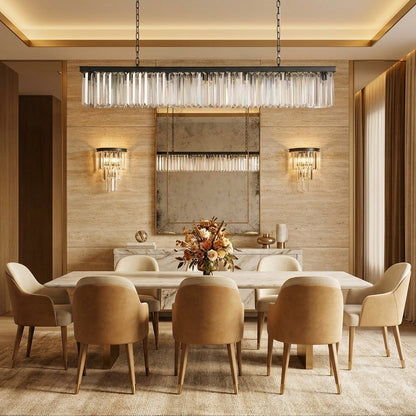 Leyland Rectangular Chandelier 60''72''