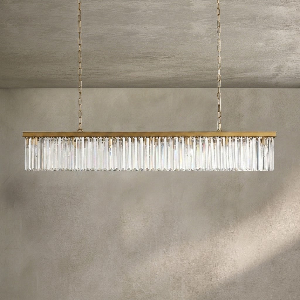 Leyland Rectangular Chandelier 60''72''