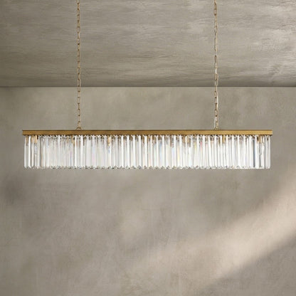 Leyland Rectangular Chandelier 60''72''