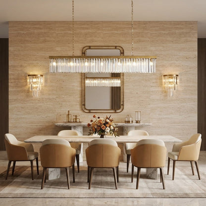 Leyland Rectangular Chandelier 60''72''