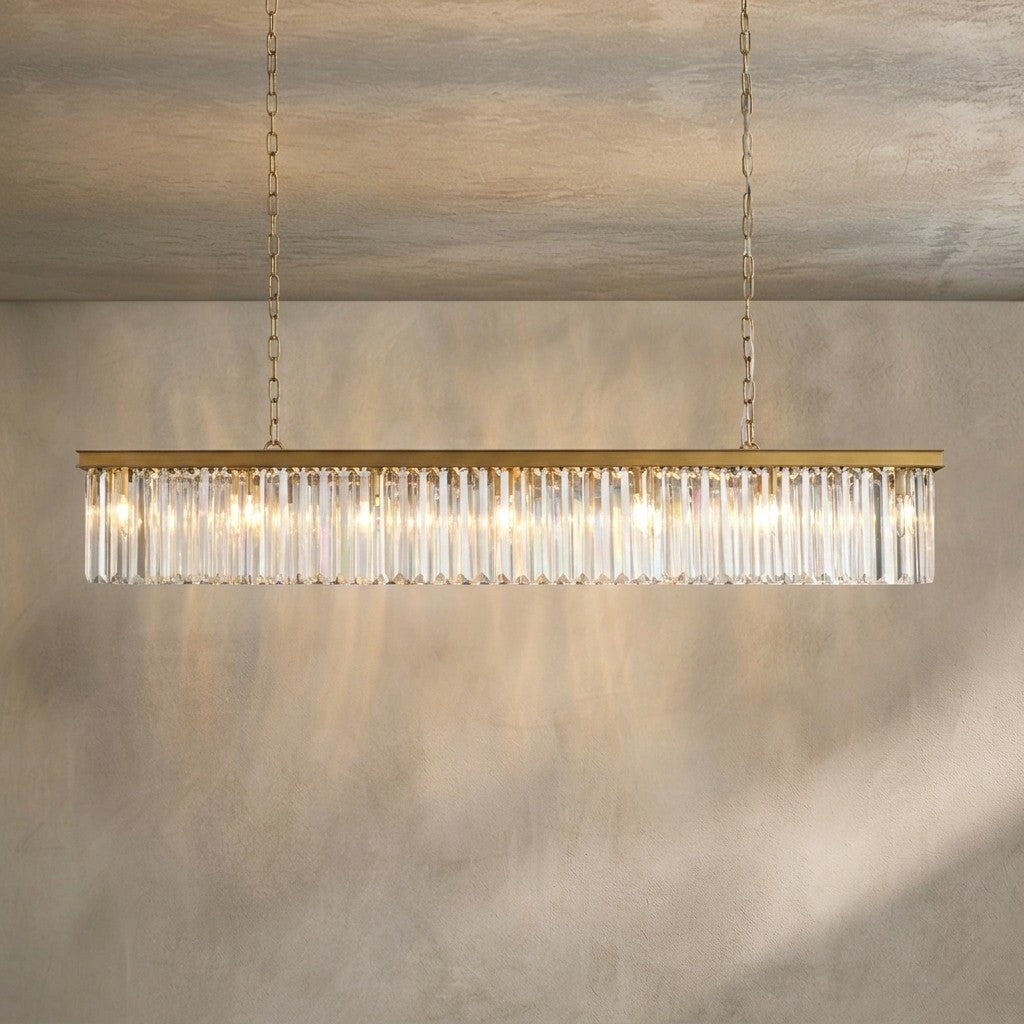Leyland Rectangular Chandelier 60''72''
