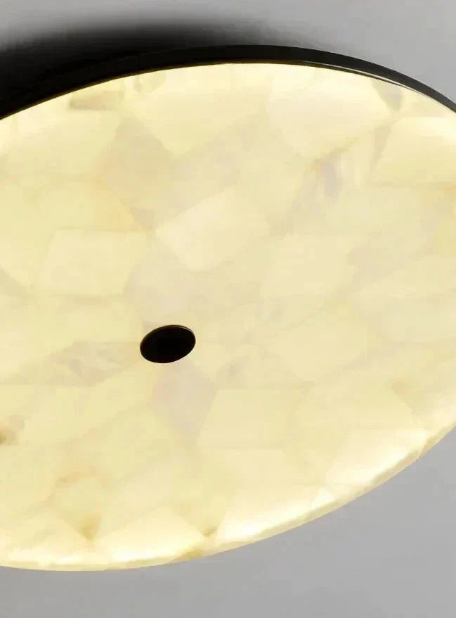 Luminous Marble Ceiling Light