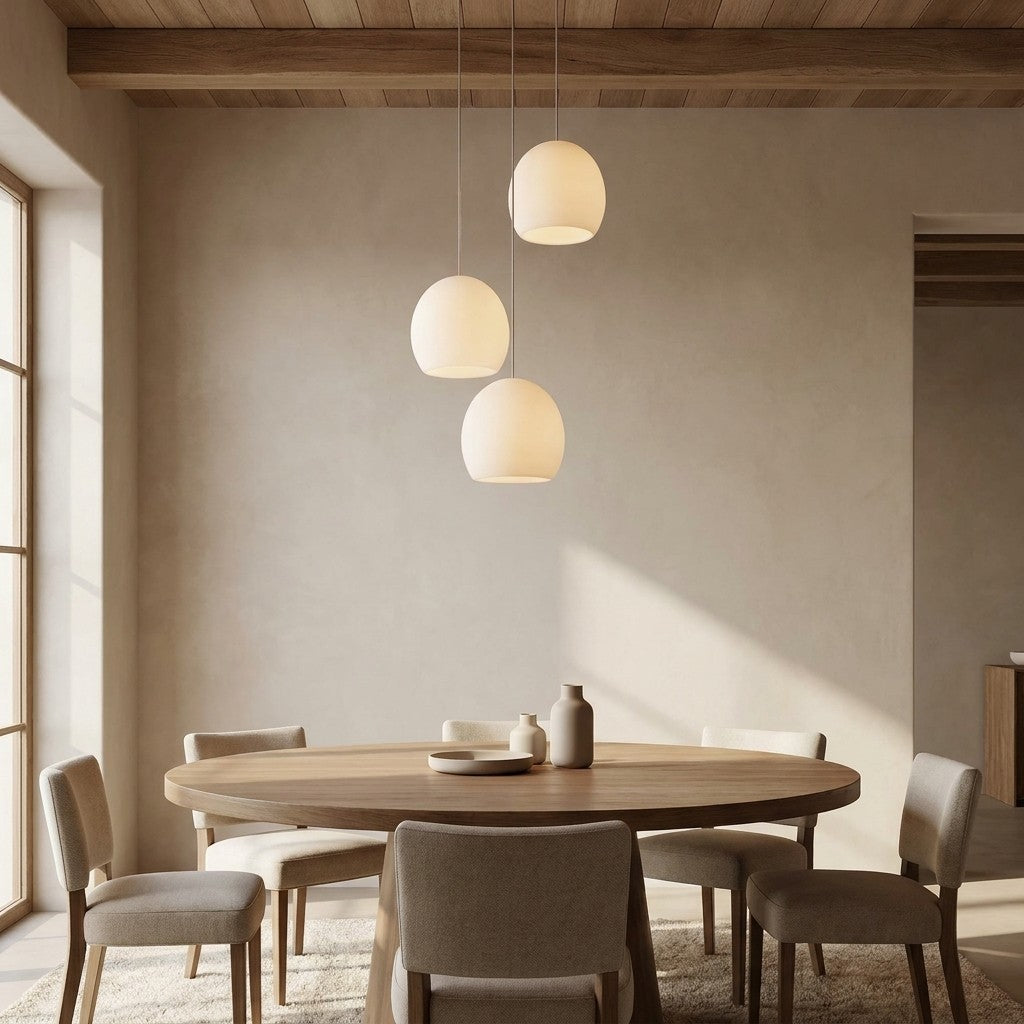 Maeva Round Chandelier 3/7/15/36 Light