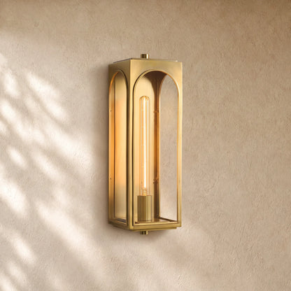 Palladion Outdoor Wall Sconce