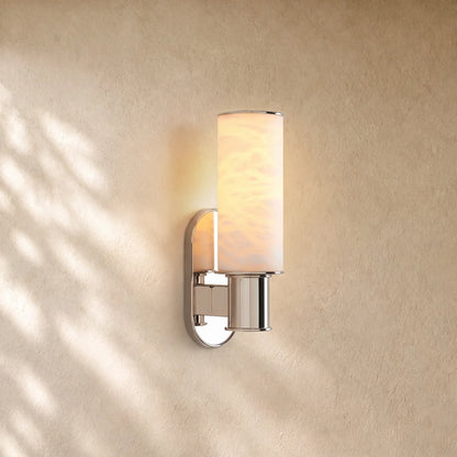 Harlins Alabaster Wall Sconce