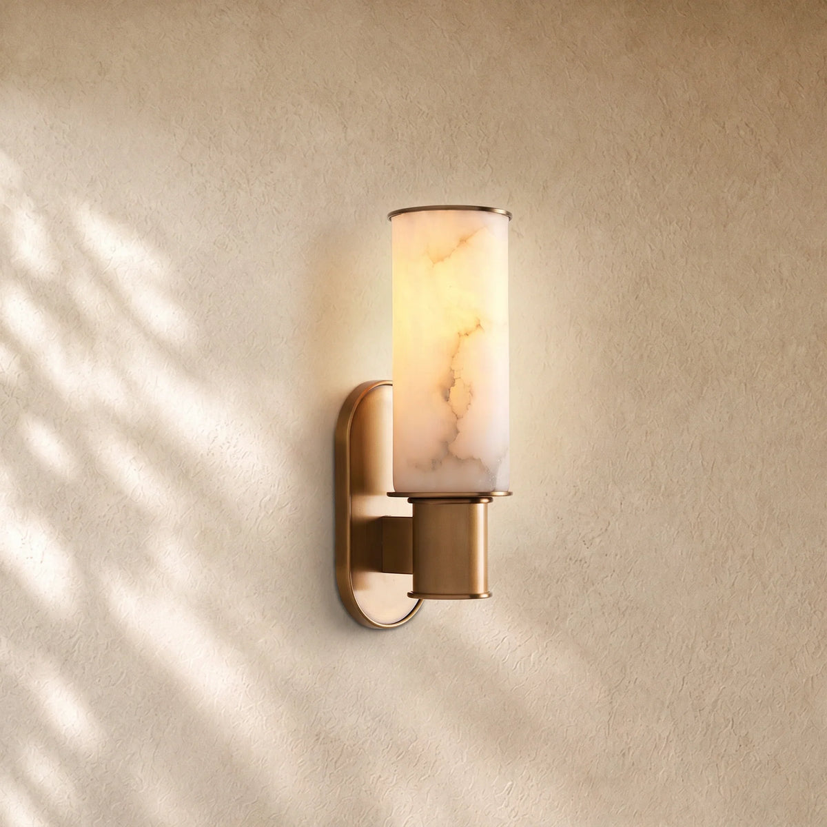 Harlins Alabaster Wall Sconce