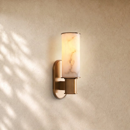 Harlins Alabaster Wall Sconce