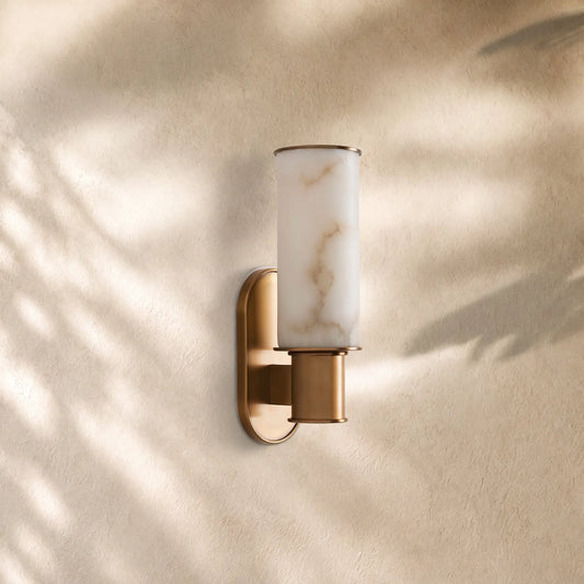 Harlins Alabaster Wall Sconce