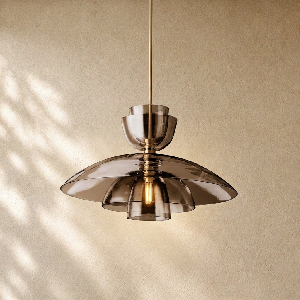 Blum Glass Cloche Grand Pendant