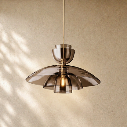 Blum Glass Cloche Grand Pendant