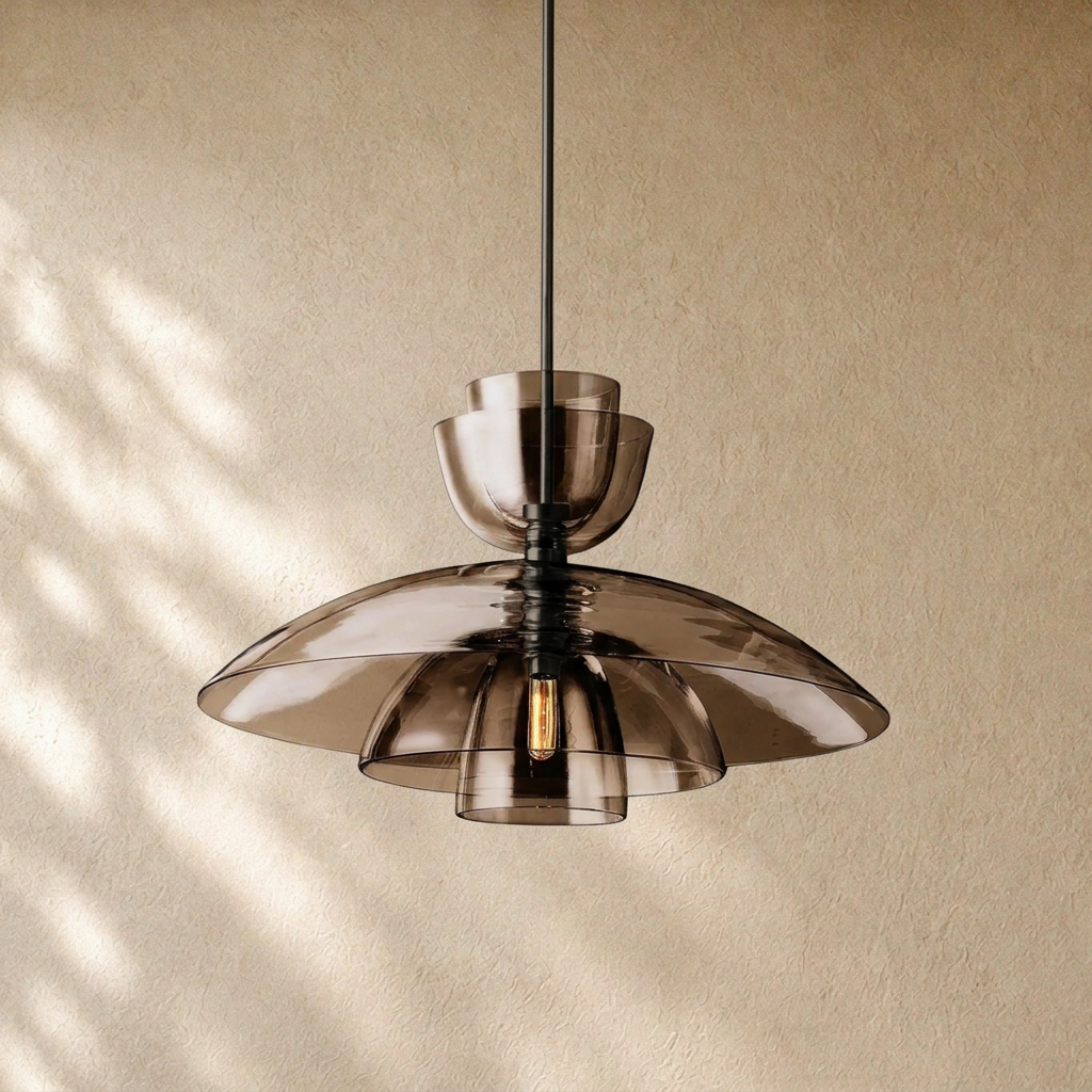 Blum Glass Cloche Grand Pendant