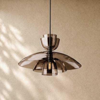 Blum Glass Cloche Grand Pendant