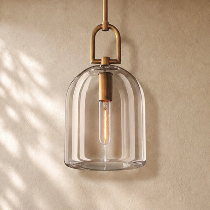 Botanical Cloche Pendant 5", 8", 10"