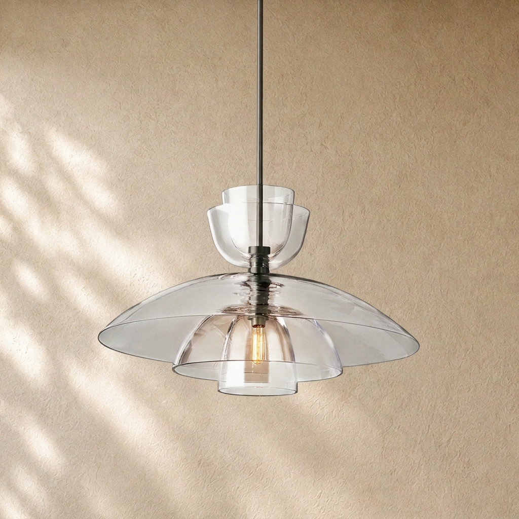 Blum Glass Cloche Grand Pendant