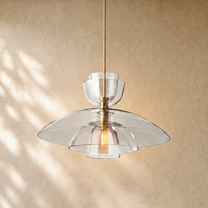 Blum Glass Cloche Grand Pendant
