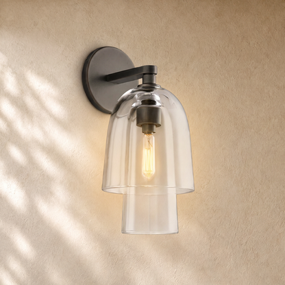 Blum Glass Flute Sconce