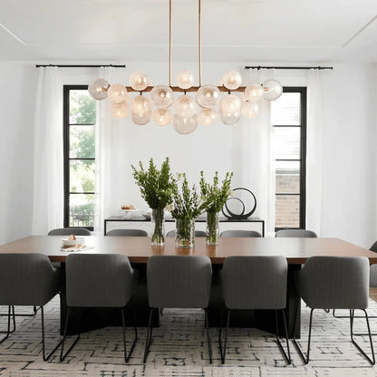 Mandoza Linear Chandelier