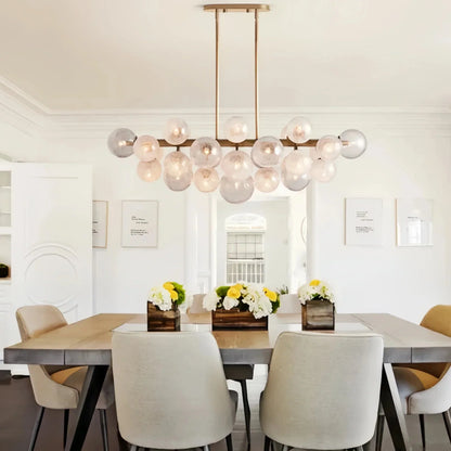 Mandoza Linear Chandelier
