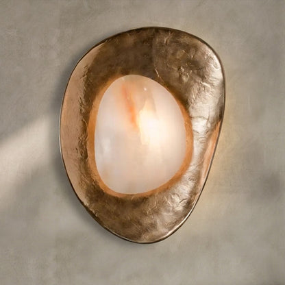 Marble Copper Wall Sconces