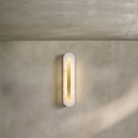 Marble Rounded Wall Light