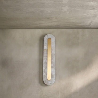 Marble Rounded Wall Light