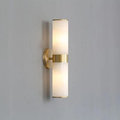 Morylighting Alabaster Linear Bath Wall Sconce - Background Shot