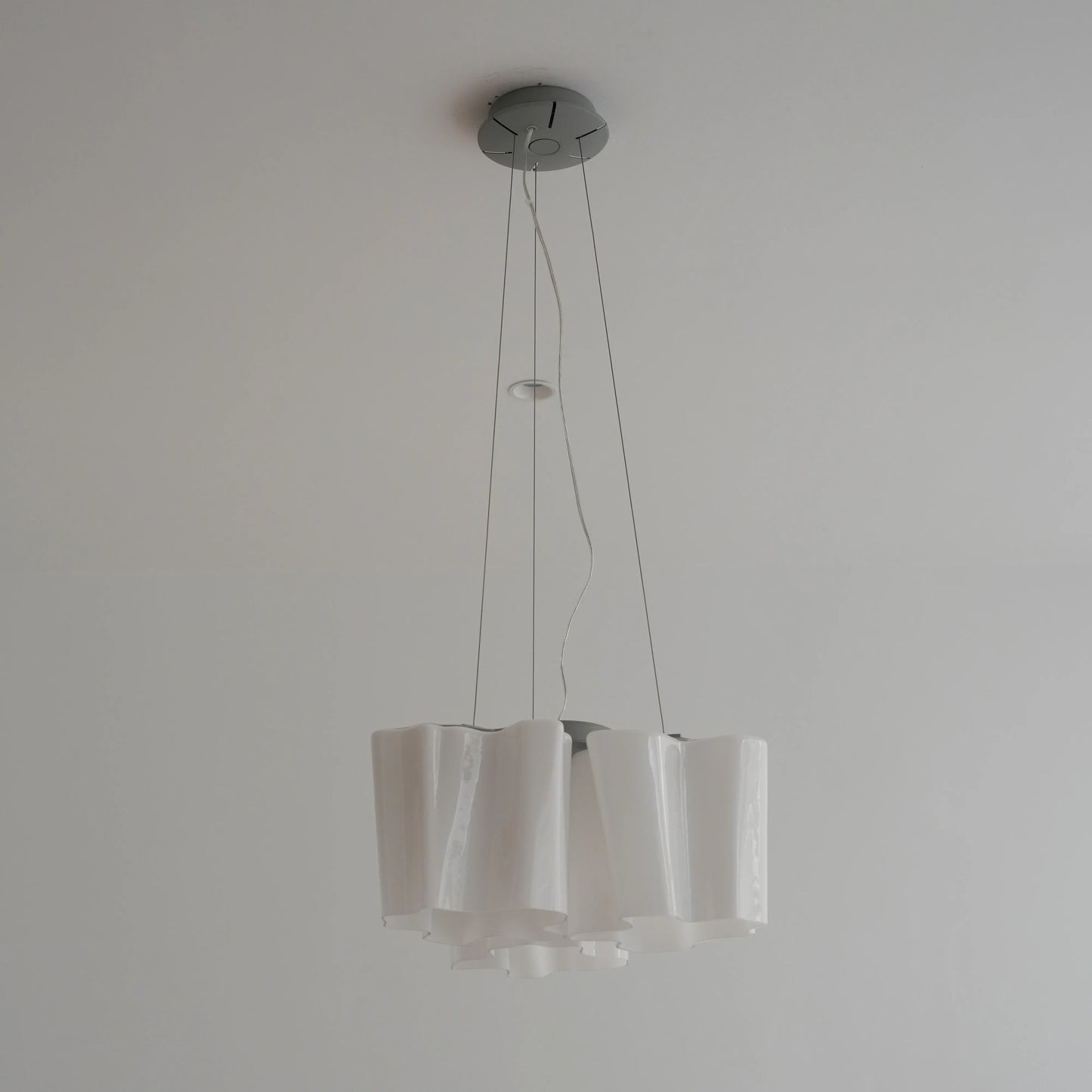 Layered Cloud Glass Pendant Chandelier
