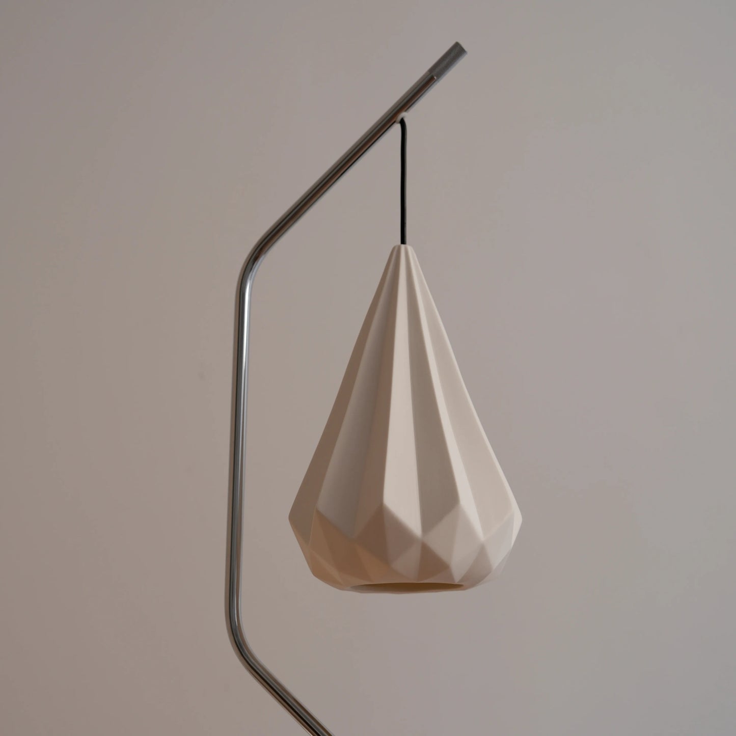 Origami Ceramic Shade Floor Lamp