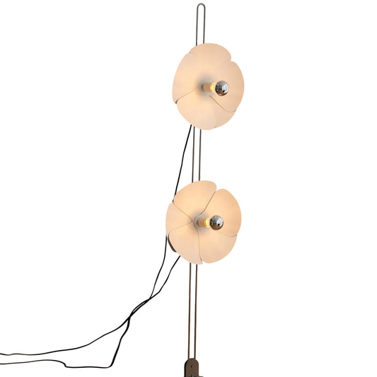 Sculptural Floral Petal Floor Lamp