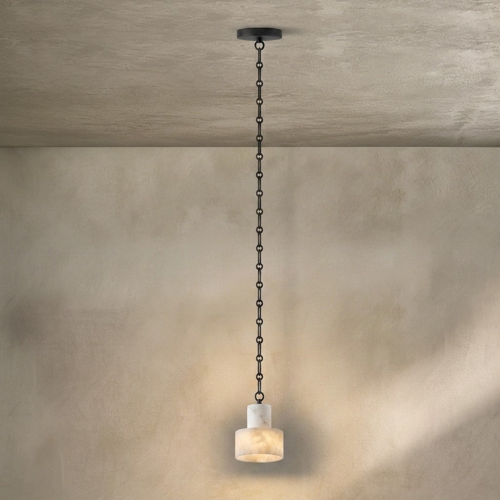 Multi-Tier Chain Drum Pendant Lamp