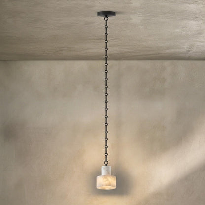 Multi-Tier Chain Drum Pendant Lamp