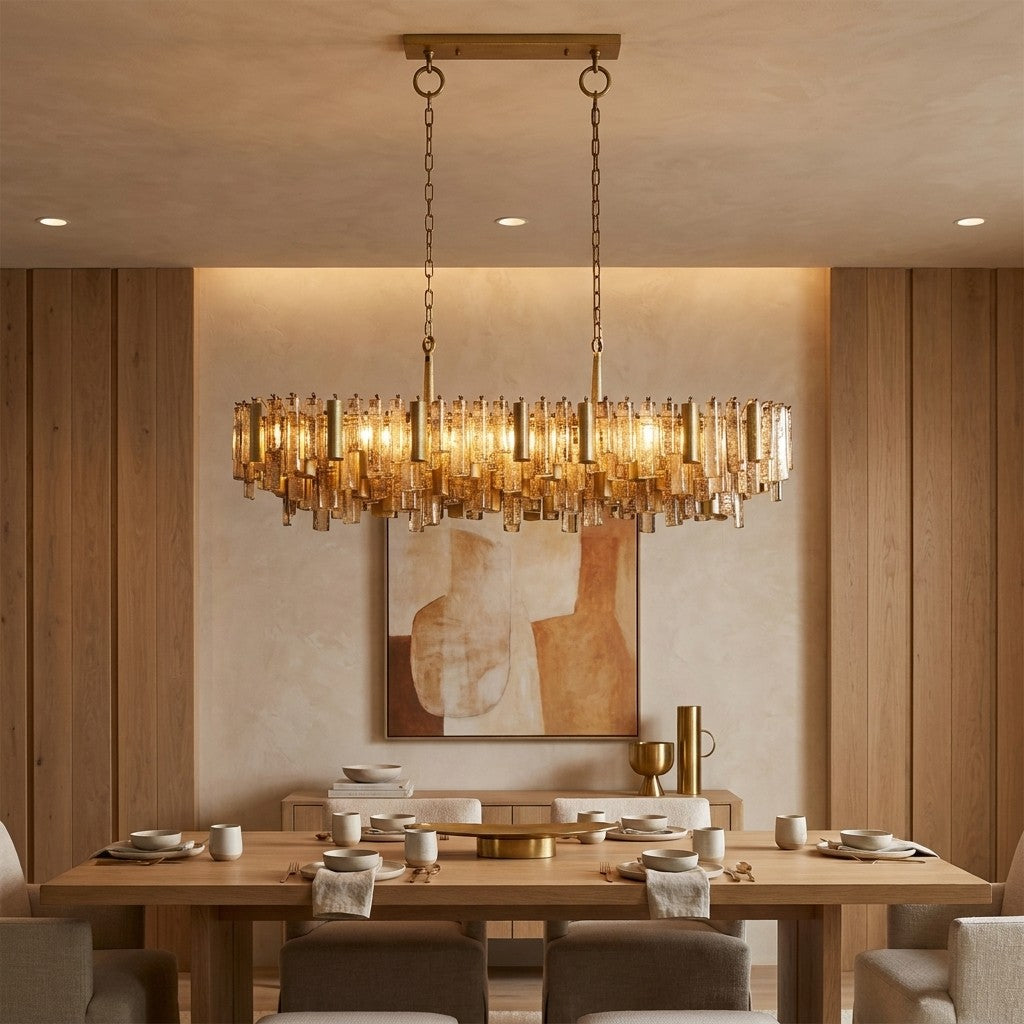 Neve Linear Chandelier