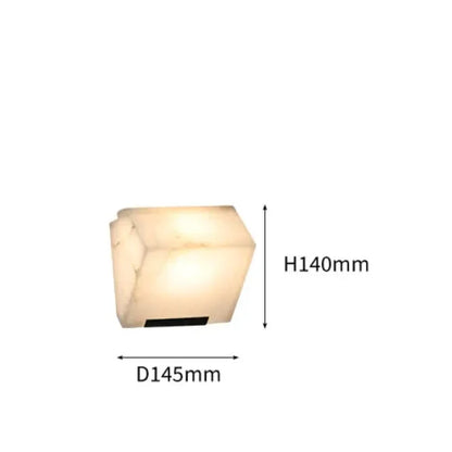 Alabaster Wall Sconces 1/2/3-Tier