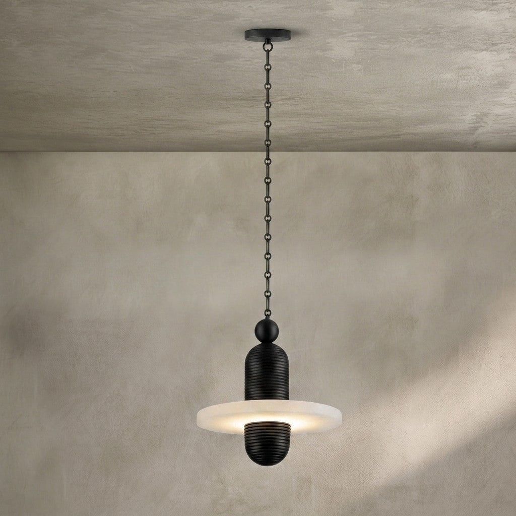 Orbital Drift Chain Chandelier