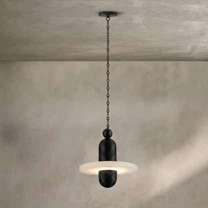 Orbital Drift Chain Chandelier