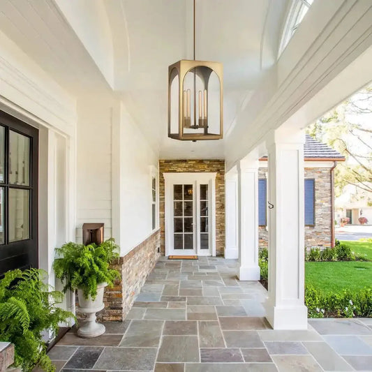 Palladian Outdoor Pendant
