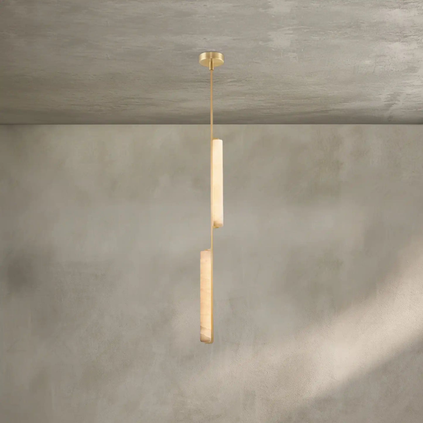 Auburn Alabaster Pendant Light