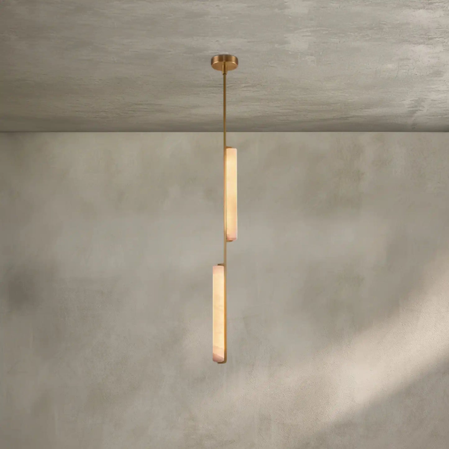 Auburn Alabaster Pendant Light